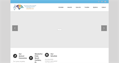 Desktop Screenshot of ca-convention.org